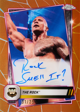 2025 Topps Chrome WWE Mega Box